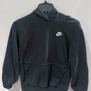 Nike Black Hoodie Kids